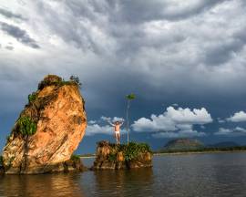 Pedra Encantada - Rio Tocantins - Carolina - Maranhão