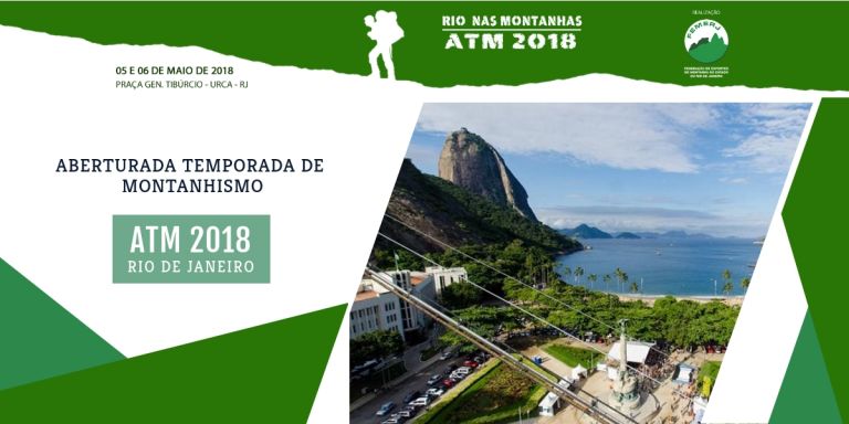 Abertura da temporada de montanhismo (ATM) no Rio de Janeiro