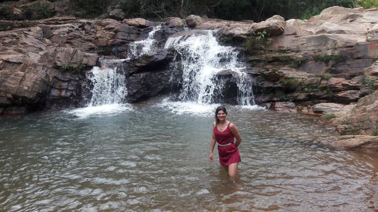 Cachoeira, Córrego  do Urubu
