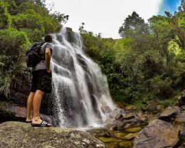 Capa do Cachoeira Véu da Noiva, Parque Nacional de Itatiaia