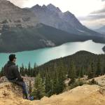 Fotos de trilhas no Canadá