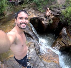 Capa do Cachoeira da Esmeralda, Carrancas - Minas Gerais