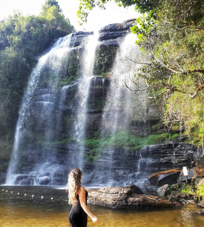 Cachoeira da Mariquinha, Ponta Grossa/PR
