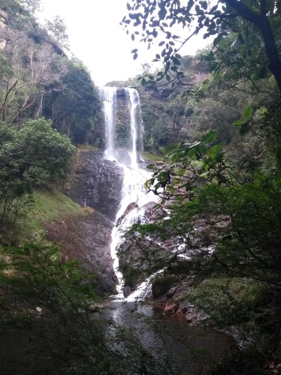 A imagem contém: Cachoeira do Palmito Mole, Bom Sucesso de Itararé - SP