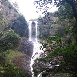 Capa do Cachoeira do Palmito Mole, Bom Sucesso de Itararé - SP