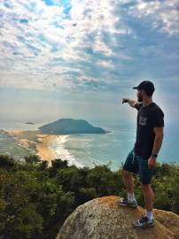 Morro das Aranhas, Praia do Santinho - Florianópolis