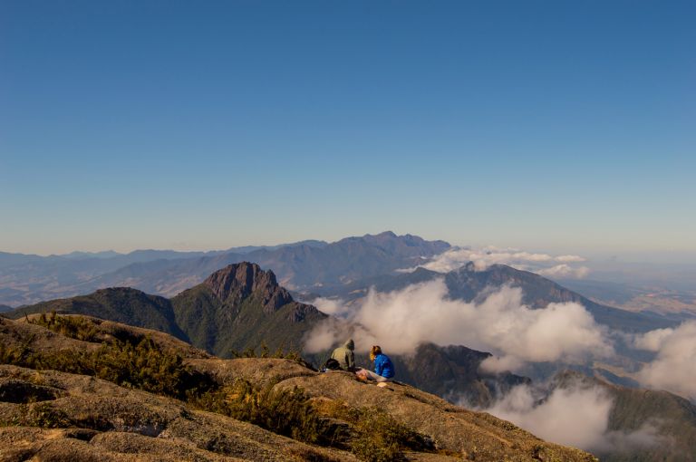 A imagem contém: Pico dos Marins, Serra da Mantiqueira