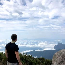 Bela vista do Pico Paraná
