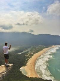 Trilha Lagoinha do Leste - Morro da Coroa