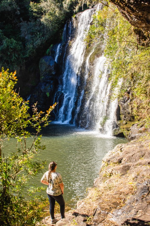 Cachoeira do Tio França, Cambará do Sul - RS