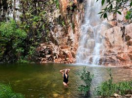 Cachoeira do Dragão Verdadeiro, Pirenópolis, Goiás