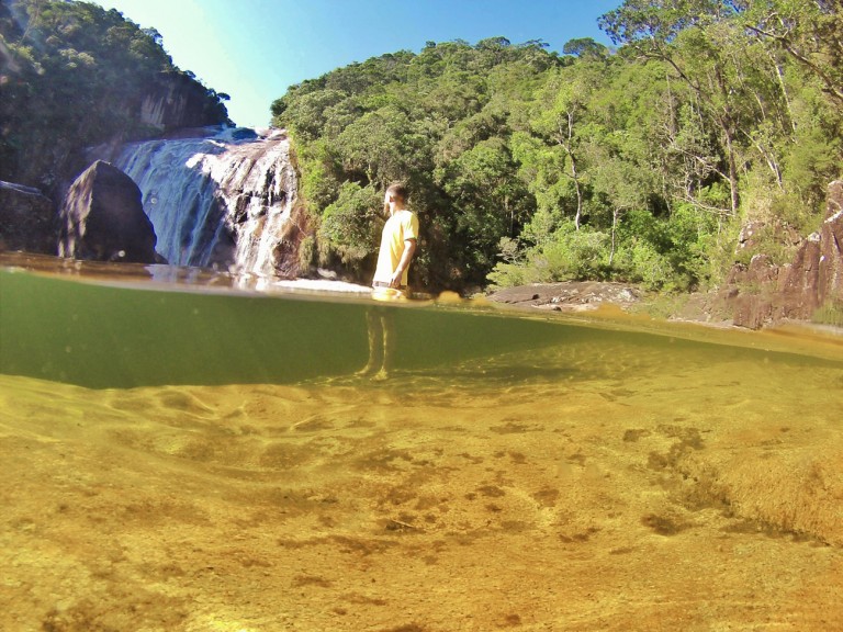 Cachoeira Salto do Rio Vermelho, Serra do Tabuleiro - SC