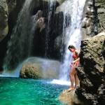 Fotos de trilhas e cachoeiras na Jamaica