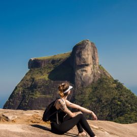 Capa do Pedra Bonita, Parna Tijuca, Rio de Janeiro