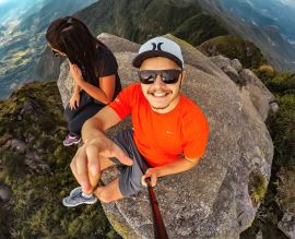 Capa do Selfie no Pico da Caledônia - RJ