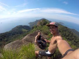 Capa do Pico do Miranda, Paraty - RJ