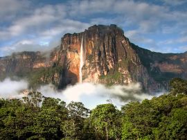 Salto Ángel, a maior cachoeira do mundo