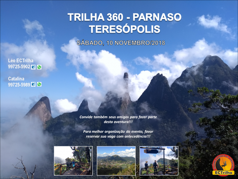 Trilha 360 - Parnaso Teresópolis