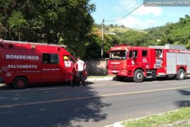 Bombeiros retomam buscas após cabeça d'água em Itatiaia