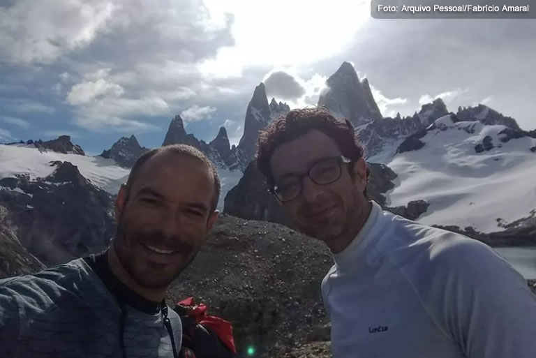 Alpinista desaparecido pediu força a 'anjo da guarda escalador' em última postagem na web