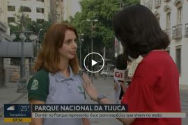 Parque Nacional da Tijuca, no Rio, alerta para o risco do pernoite irregular