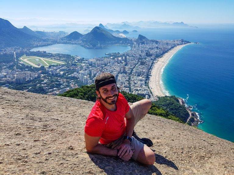 Morro Dois Irmãos - Vidigal - Rio de Janeiro - Hiking