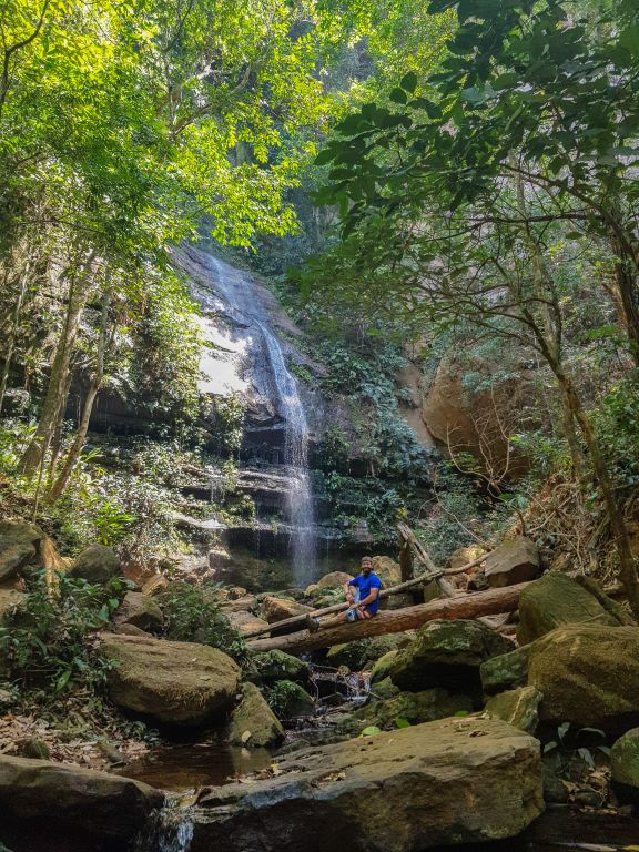 Cachoeira Escorrega Macaco - Jalapão - Tocantins - Hiking