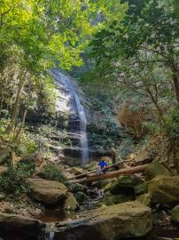 Capa do Cachoeira Escorrega Macaco - Jalapão - Tocantins - Hiking
