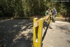 Parque Nacional da Tijuca tem outra via interditada
