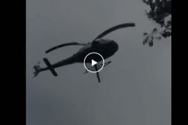 Funcionário de concessionária é resgatado de helicóptero do mirante em Chapada dos Guimarães (MT) após acidente