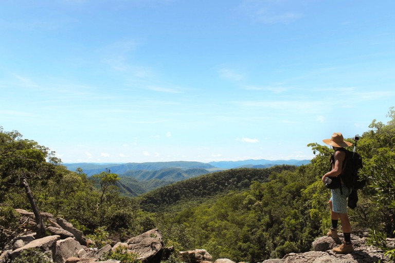 A imagem contém: Trilha para a Cachoeira Capivara, Cavalcante, Chapada dos Veadeiros - GO