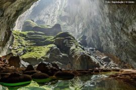 Cavernas e grutas oferecem passeios virtuais por natureza e arte pré-histórica