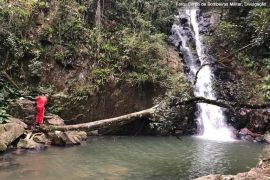 Homem morre ao cair de cachoeira durante trilha em Camboriú