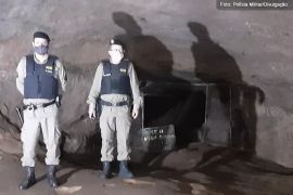 Corpo é encontrado em gruta do parque municipal de Sacramento