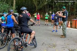 Parque Nacional da Tijuca aplica 70 multas no fim de semana por desrespeito às normas após a flexibilização