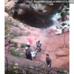 Casal de turistas cai de penhasco na Chapada Diamantina; homem morre