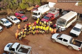 Chega ao fim incêndio na Serra da Canastra após 6 dias de combate e quase 24 mil hectares atingidos