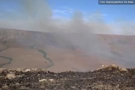 Incêndio atinge Parque Nacional da Serra da Canastra; brigadistas combatem chamas no local