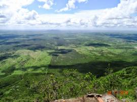 Trilha na Serra da Taquara