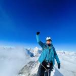 Cume da Montanha Island Peak - Cordilheira do Himalaia