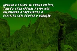 O maior impulso da vida pode nascer no momento em que tudo parece travar