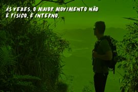 O que em você está pronto para sair do lugar — mesmo que ainda não saiba o destino?