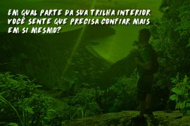 A segurança que você busca fora só poderá ser construída dentro