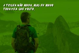 Na Pedra da Gávea, reencontro minha essência