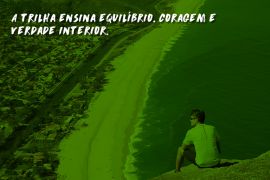 Qual o significado mais profundo da trilha pra mim?