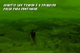 Quando a perna treme antes do passo