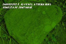 Você já viu uma pedra em forma de coração no meio da trilha?