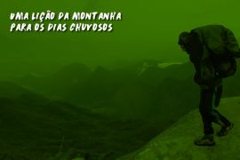 O que fazer num fim de semana chuvoso?