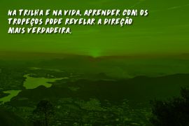 Você já se deu conta de quantas vezes tentou fazer tudo certo mas sentiu que algo não estava no lugar?