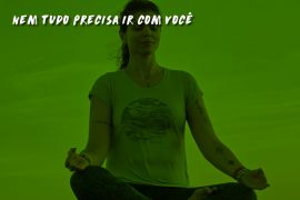 O que não for leve, que o vento leve